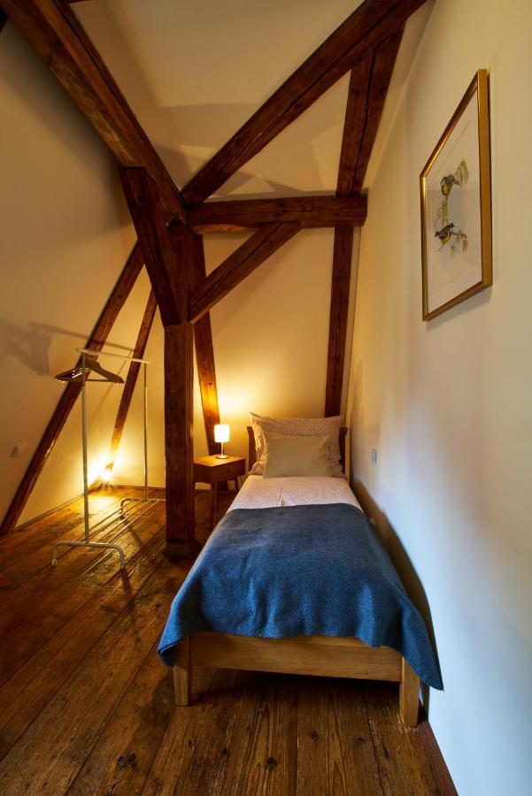 Baroque Chaplain House Kaplanka 1796 A. D. - Historical Luxury Apts In Bohemian Paradise Zelezny Brod エクステリア 写真