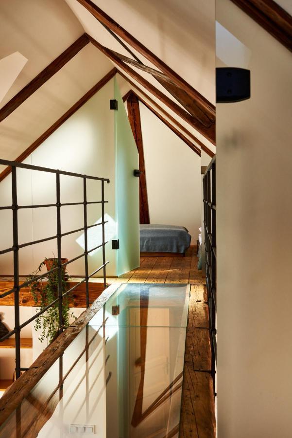 Baroque Chaplain House Kaplanka 1796 A. D. - Historical Luxury Apts In Bohemian Paradise Zelezny Brod エクステリア 写真